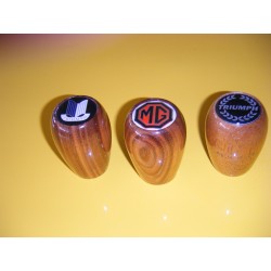 pommeau bois Triumph