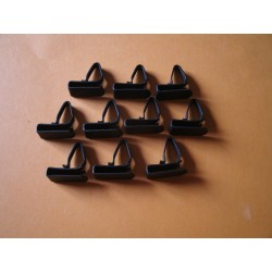 kit de 10 agraphes de garnitures de porte