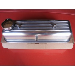 Cache-culbuteur alu poli Triumph spitfire, herald