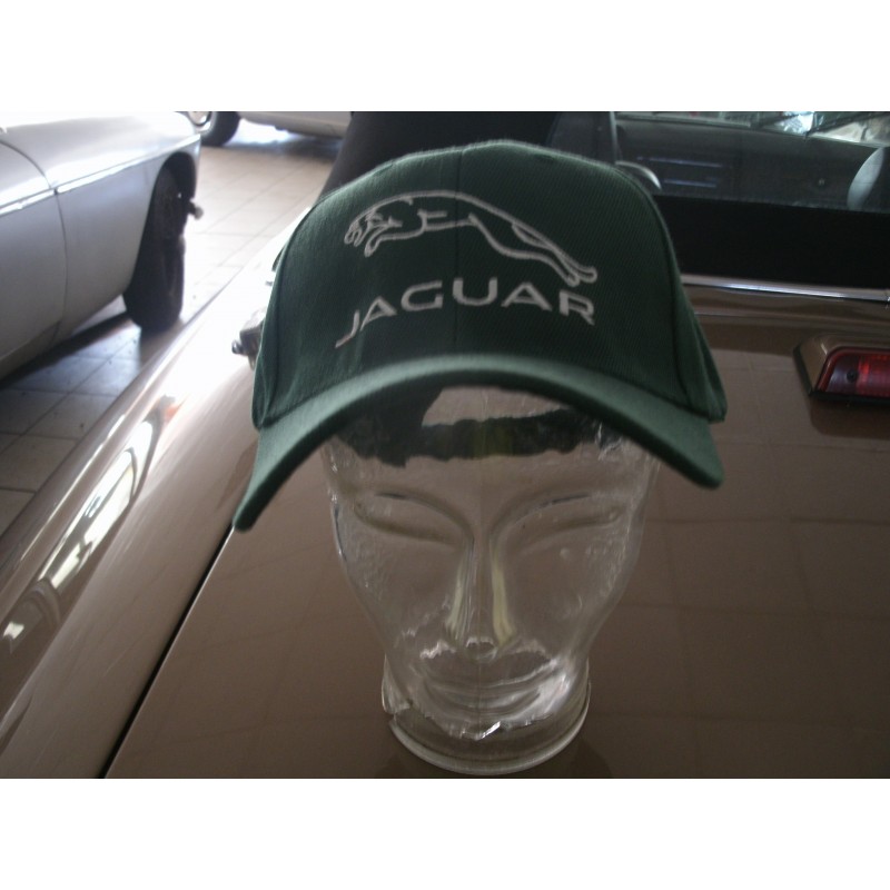 CASQUETTE DE BASEBALL VOITURE DE SPORT JAGUAR XKE Type E casquette verte  avec ro