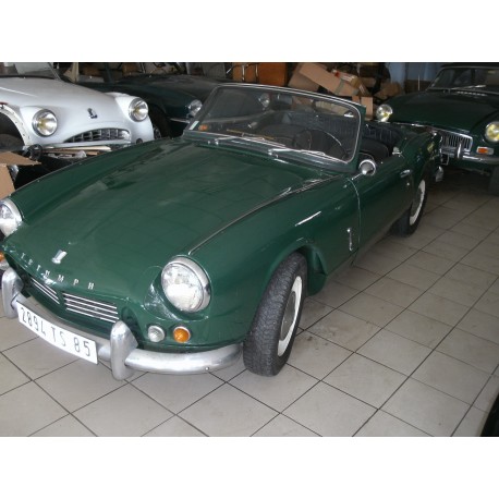 Triumph Spitfire Mk21966 Réservée Atelier Des Anglaises