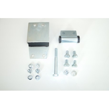 kit fixations intermédiaire échappement MGB