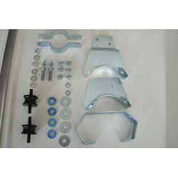 Kit fixations arrière échappement MGB