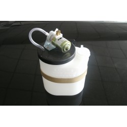 bouteille + pompe + support de lave glace
