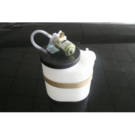 bouteille + pompe + support de lave glace