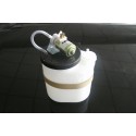 bouteille + pompe + support de lave glace