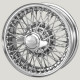 PACK jantes à rayons CHROME pour TRIUMPH SPITFIRE