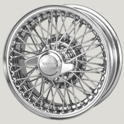 PACK jantes à rayons CHROME pour TRIUMPH SPITFIRE