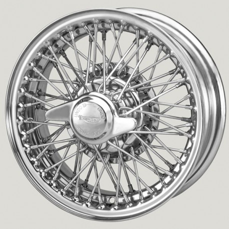 PACK jantes à rayons CHROME pour TRIUMPH SPITFIRE