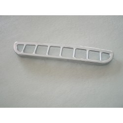 grille de ventilation chromée