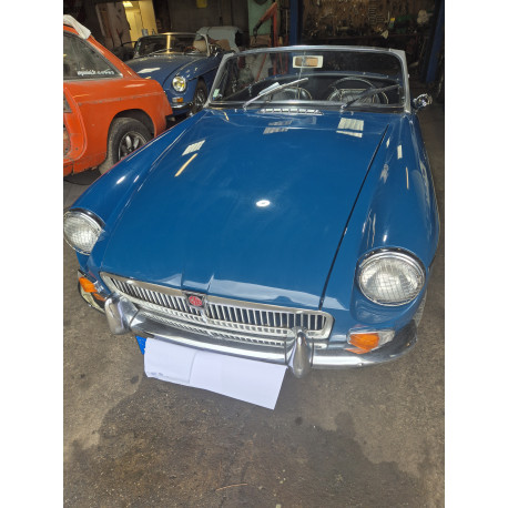 MGB cabriolet 1966