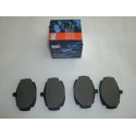 Plaquettes de frein avant 