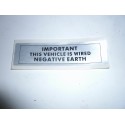 autocollant "Negative Heart"