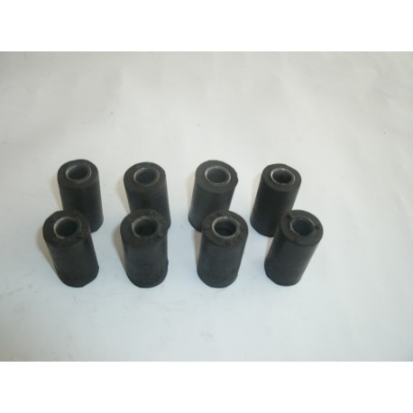 kit de 8 silent-blocs de triangle avant
