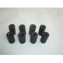 kit de 8 silent-blocs de triangle avant