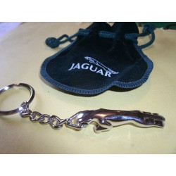 porte-clef "JAGUAR" avec pochette