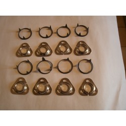 kit de 8 attaches de moquette