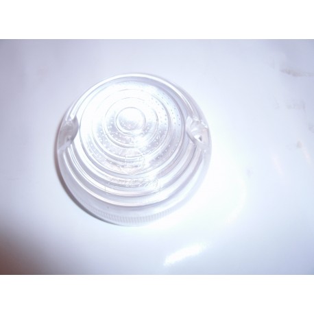 cabochon clignotant avant blanc (à partir de 1986)