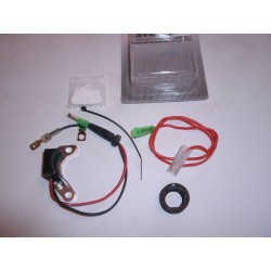 kit d'allumage électronique (allumeur Lucas 45D4)