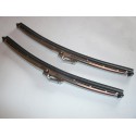 2 balais essui-glace MGB roadster bras fins (jusqu'à 1969)