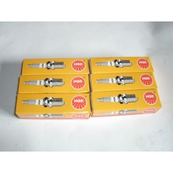 bougies allumage (les 6 ) 