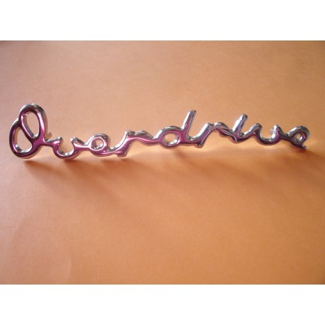bagde"overdrive"