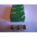 Lot de 3 ampoules à douille (2 w)