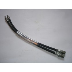 2 flexibles de frein avants Jaguar MK2