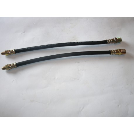 2 flexibles de frein avants MGA 1500 (tambours)