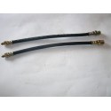 2 flexibles de frein avants MGA 1500 (tambours)