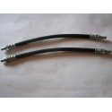 2 flexibles de frein avants TR3.TR3A.TR4