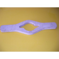 Clef serrage papillon pour jante à rayons