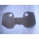 plaque anti-chaleur carbus HS4 spitfire 1500