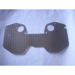 plaque anti-chaleur carbus HS4 spitfire 1500